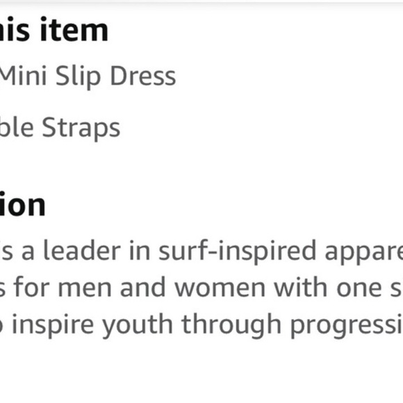 Billabong cute summer print dress - Picture 6 of 7